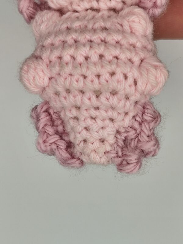 porte-clé axolotl bas