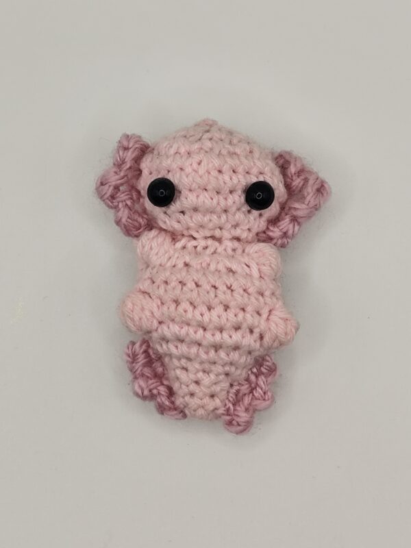 porte-clé axolotl