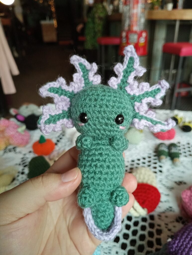 commande axolotl